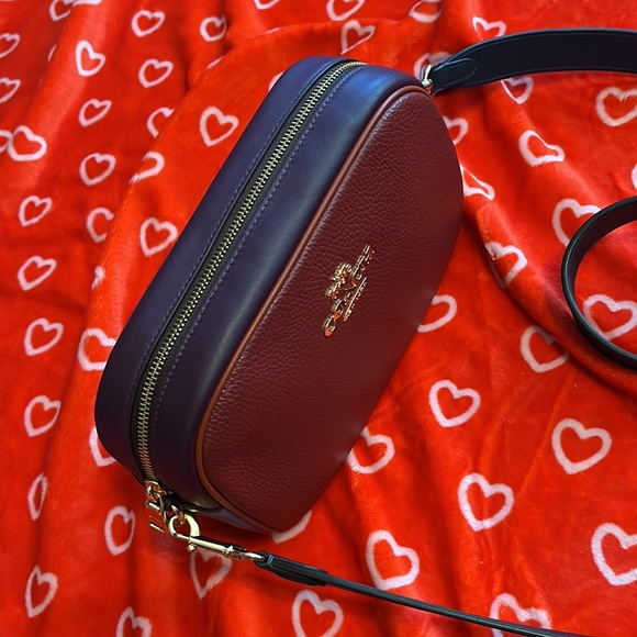 Coach Jamie Camera Bag In Colorblock - Picture 6 of 11